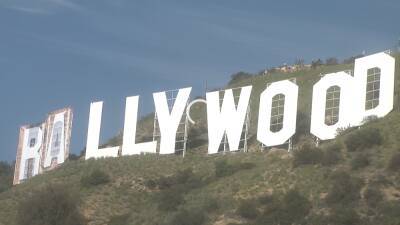 Hollywood Sign Being Altered To Celebrate Rams Super Bowl Win - deadline.com - Los Angeles - Los Angeles - city Downtown - city This