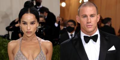 Zoe Kravitz Opens Up About Her Relationship With Channing Tatum: 'I'm Happy' - www.justjared.com