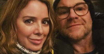 Coronation Street's Sally Carman posts loved up snap with co-star fiancé: 'Love is in the air' - www.ok.co.uk