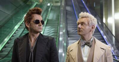 David Tennant and Michael Sheen take over historic Scots cinema for filming of Good Omens 2 - www.dailyrecord.co.uk - Scotland - county Lane - county Hamilton