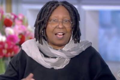 Whoopi Goldberg returns to ‘The View’ after suspension: ‘I’m grateful’ - nypost.com