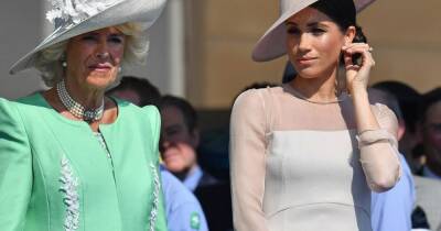 Camilla's cruel nickname for Meghan Markle after becoming 'suspicious' of her - www.dailyrecord.co.uk - Britain - Scotland - Birmingham