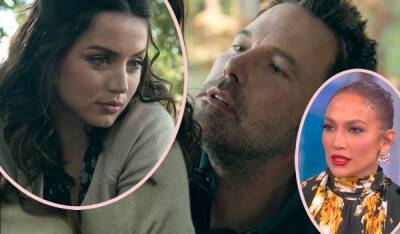 Remember When Ben Affleck & Ana De Armas Made An Erotic Thriller Before They Broke Up? It's Here & It's SO AWKWARD! - perezhilton.com