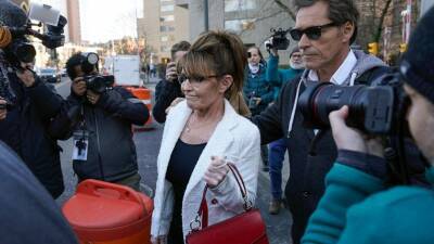 Judge dismisses Palin's libel lawsuit against New York Times - abcnews.go.com - New York - state Louisiana - Arizona