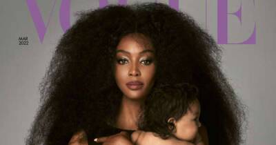 Naomi Campbell insists her daughter was not adopted - www.msn.com - Britain