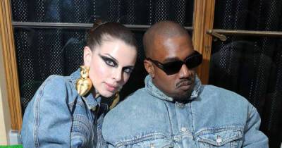 Julia Fox confirms split with Kanye amid his Instagram attacks on Pete Davidson - www.msn.com