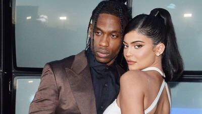 Kylie Jenner Is Flooded With Flowers From Travis Scott On Valentine’s Day After 2nd Baby - hollywoodlife.com