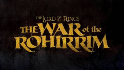 R.R.Tolkien - ‘The Lord of the Rings: The War of the Rohirrim’ Sets April 2024 Theatrical Release - deadline.com