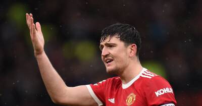 Ralf Rangnick explains why Harry Maguire is struggling for form at Manchester United - www.manchestereveningnews.co.uk - Britain - Manchester - Albania - San Marino