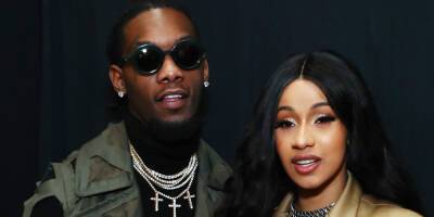 Cardi B Showered in Roses & Chanel Bags From Offset For Valentine's Day - www.justjared.com - Los Angeles