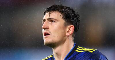 Man United great shares explanation for Harry Maguire 'mistakes' this season - www.manchestereveningnews.co.uk - Manchester - Beyond