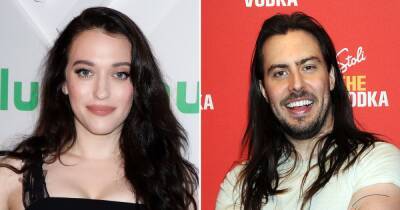 Kat Dennings Admits She and Andrew W.K. Aren’t Married Despite Wearing Wedding Bands - www.usmagazine.com - Pennsylvania