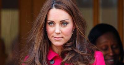Devastated Kate Middleton 'in tears at palace' after huge secret was leaked - www.dailyrecord.co.uk - city Westminster