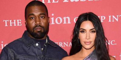 Kanye West Shares New Texts from Kim Kardashian Concerning Pete Davidson's Safety - www.justjared.com