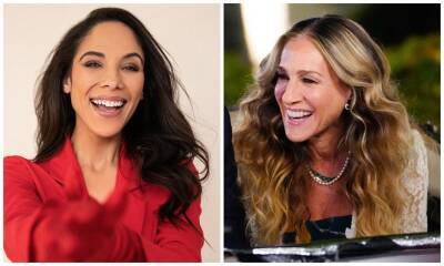 Sarah Jessica-Parker - Kristin Davis - Cynthia Nixon - Sarah Jessica Parker - Meet Sandy Tejada: The Dominican descent actress co-starring next to Sarah Jessica Parker in ‘And Just Like That’ - us.hola.com - USA - city Sandy - Dominica - county Parker