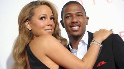 Mariah Carey - Nick Cannon - Brittany Bell - Abby De-La-Rosa - Nick Cannon Pines for Ex-Wife Mariah Carey in New Valentine's Day Song 'Alone' - etonline.com - county Cannon - Morocco - city Monroe