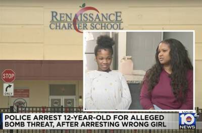 Cooper - Florida Police Fooled By 12-Year-Old Into Throwing WRONG Child In Jail For WEEKS Over Bomb Threat! - perezhilton.com - Florida - state Mississippi - county Pine
