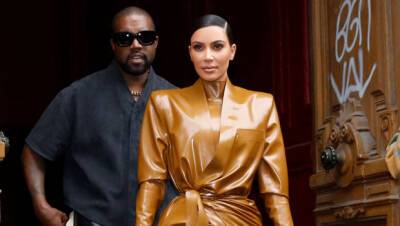 Pete Davidson - Kim Kardashian - Kanye West - Julia Fox - Kim Kardashian ‘Won’t Be Bullied’ By Ex Kanye West Amid New Social Media Rants - hollywoodlife.com