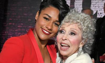 Rita Moreno had some sweet words for Ariana DeBose after she had a ‘panic attack’ on the set of ‘West Side Story’ - us.hola.com