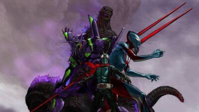 Godzilla, Ultraman and Kamen Rider Join Forces in Shin Japan Heroes Universe From Rival Studios and Anno Hideaki - variety.com - Japan