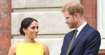 Meghan Markle accidentally unveiled nickname for Prince Harry and he gets teased for it - www.dailyrecord.co.uk - USA - California