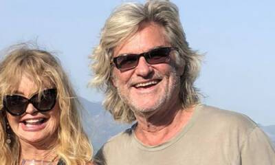 Goldie Hawn shares intimate love note for Kurt Russell – son Oliver Hudson reacts - hellomagazine.com