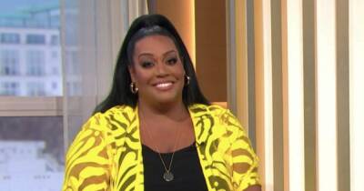 Where is Alison Hammond's yellow shirt from? This Morning star's outfit details - www.ok.co.uk