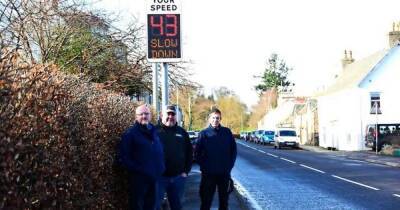 Community groups team up to tackle road safety worries in Perthshire village - www.dailyrecord.co.uk