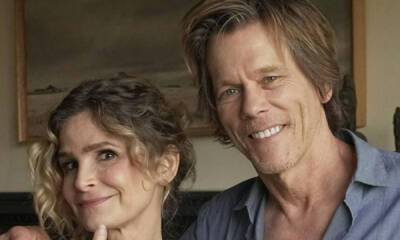 Kevin Bacon shares sweetest love note for Kyra Sedgwick – but she pokes fun! - hellomagazine.com - Hollywood
