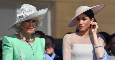 prince Harry - Meghan Markle - princess Diana - prince Charles - Camilla - Prince Harry - Kinsey Schofield - Charles Princecharles - Jack Brooksbank - Diana Princessdiana - prince William - Royal Family - Tom Bower - Princess Eugenie - Camilla sees Meghan as ‘trouble-making minx’ - LA Duchess has ‘declared war’, says expert - ok.co.uk