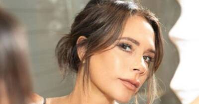 Victoria Beckham brings back the ‘virtual haircut’ to get date night ready - www.ok.co.uk - New York