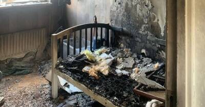 Charging iPhone destroys family home after causing horrendous fire - www.dailyrecord.co.uk - Dublin