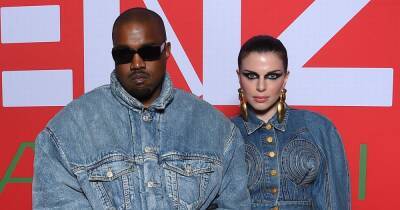 Kanye West's ex Julia Fox says she 'laughed' over split as she breaks silence - www.ok.co.uk