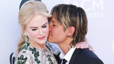 Nicole Kidman Shares A Passionate Kiss With Husband Of 15 Years Keith Urban On Valentine’s Day - hollywoodlife.com