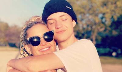 Kate Hudson shows support for teenage son as he goes Instagram official with girlfriend - hellomagazine.com