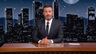 Jimmy Kimmel Takes Swipe At Matt Damon And The ‘Bad Moustache’ He Sported At Super Bowl LVI - etcanada.com - New York