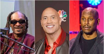 Snoop Dogg and The Rock pay tribute after Tyrese Gibson’s mother dies - www.msn.com - New York - county Murray - county Gibson