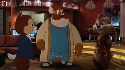 John Mulaney - Seth Rogen - Andy Samberg - Will Arnett - Eric Bana - Tim Robinson - John Mulaney and Andy Samberg Are Chip and Dale in Cheeky Trailer for Disney+ Movie ‘Rescue Rangers’ (Video) - thewrap.com - county Dale