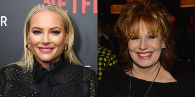 Former 'The View' Co-Host Meghan McCain Slams Joy Behar as 'Pathetic' Over Her Comment on Her Valentine's Day Post - www.justjared.com