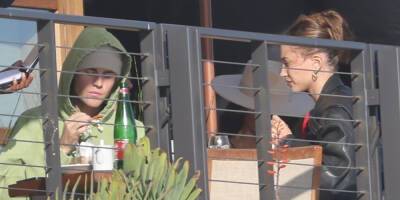 Justin Bieber & Wife Hailey Go On a Valentine's Day Lunch Date at Nobu (See Pics!) - www.justjared.com - Malibu