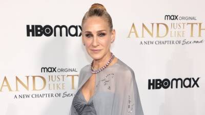 Sarah Jessica Parker Responds to 'And Just Like That' Criticism - www.etonline.com - county York - county Parker