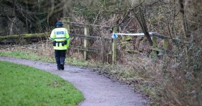 Man released under investigation after person 'stabbed with scissors' in woodland - www.manchestereveningnews.co.uk - Manchester