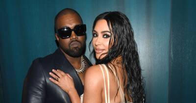 Kanye West asks fans not to 'hurt' Pete Davidson as he shares 'text from Kim Kardashian' - www.ok.co.uk - Chicago - county Davidson