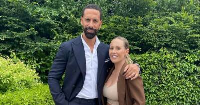 Inside Kate and Rio Ferdinand's 'unromantic' Valentine's Day at Kent mansion - www.ok.co.uk
