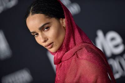 Zoë Kravitz had to rewrite directorial debut ‘Pussy Island’ after #MeToo - nypost.com