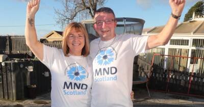 MND shock prompts Cowie man's zip line charity adventure - www.dailyrecord.co.uk - Scotland
