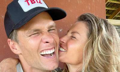 Gisele Bündchen and Tom Brady gave each other the sweetest, sustainable Valentine’s Day gifts - us.hola.com