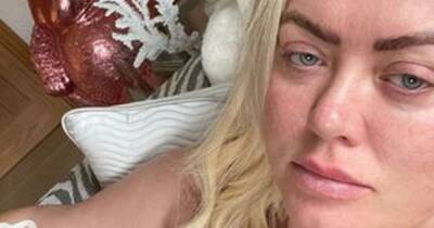 Gemma Collins shares covid battle after images show her hooked up to drip - www.dailyrecord.co.uk