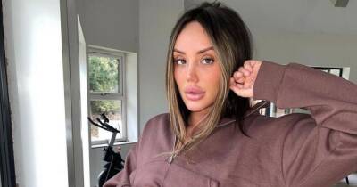 Charlotte Crosby unveils incredible bedroom makeover at £1m Sunderland mansion - www.ok.co.uk - county Crosby