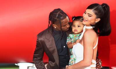 Kylie Jenner’s daughter Stormi is reportedly ‘helping out’ with baby brother Wolf Webster - us.hola.com - county Scott